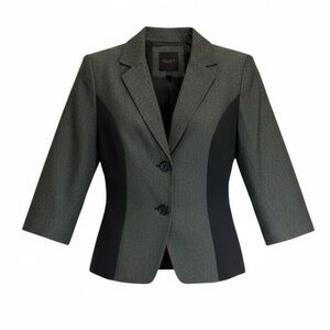 The Limited Women's Gray and Black Blazer